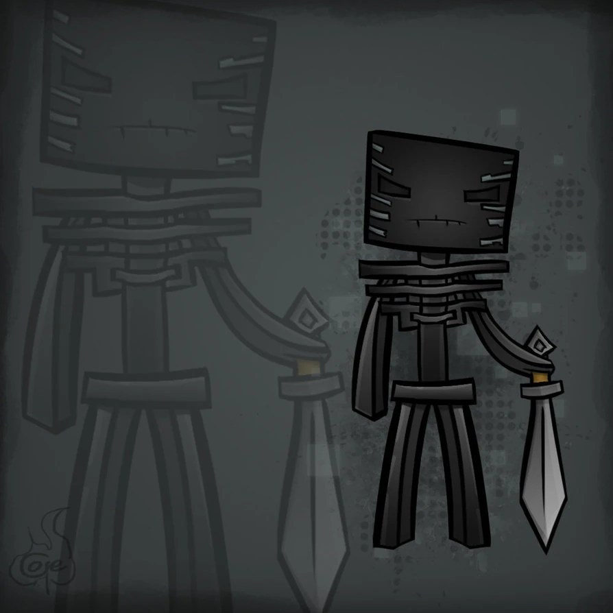 Wither Skeleton Class Super Craft Bros Brawl Wiki Fandom