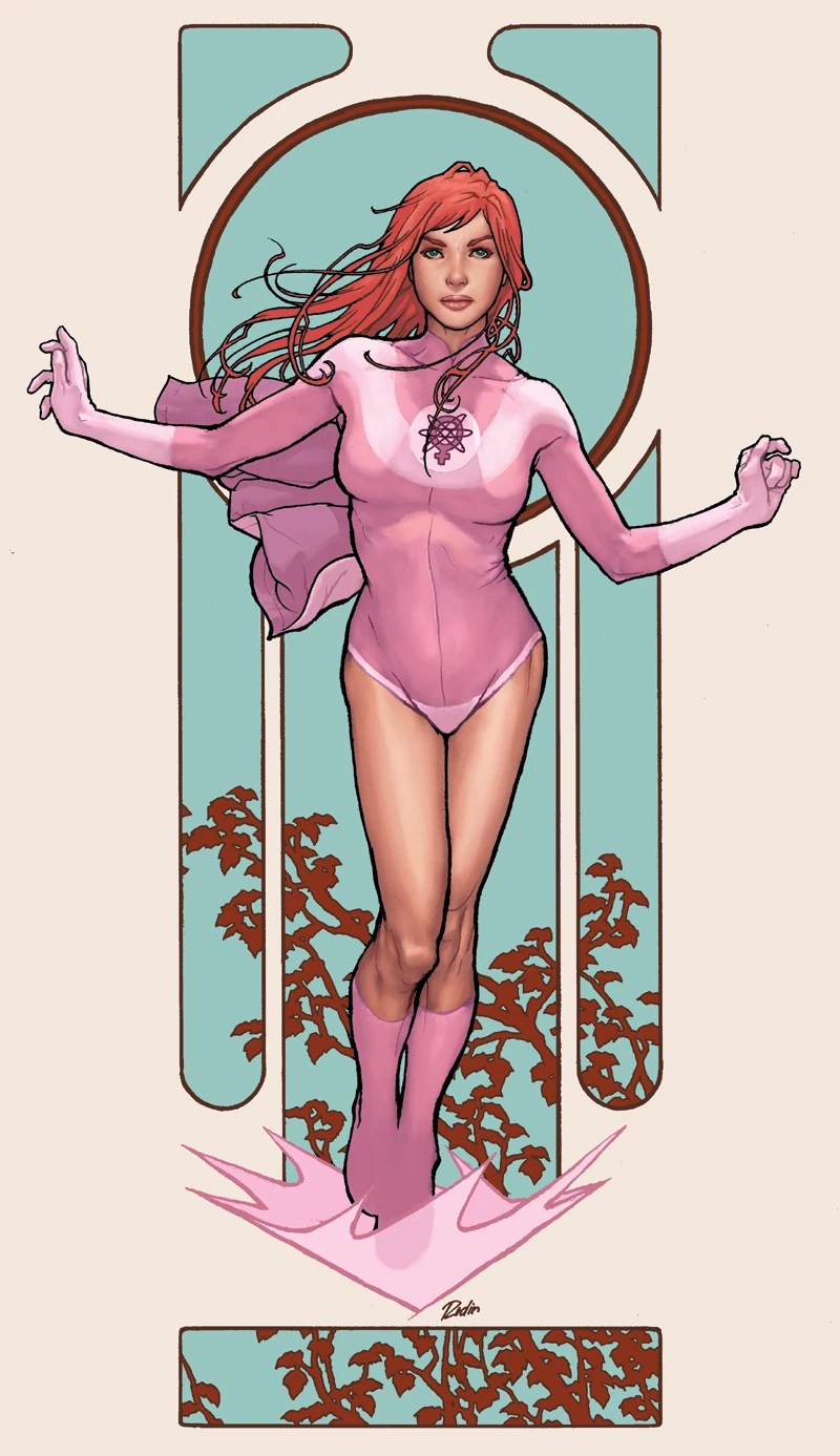 Atom Eve Superhero Wiki Fandom
