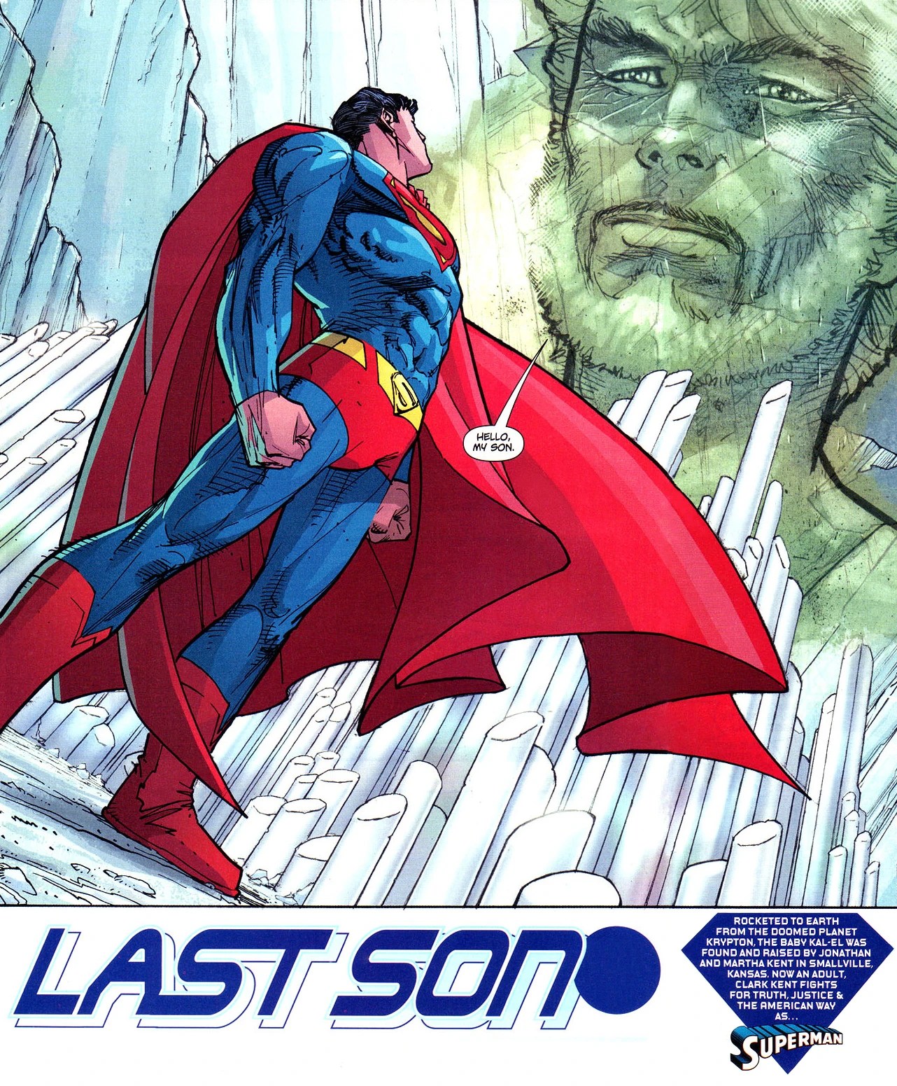 Superman Last Son Superman Wiki Fandom