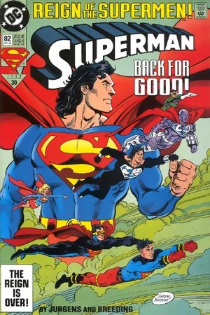 Reign Of The Supermen Superman Wiki Fandom