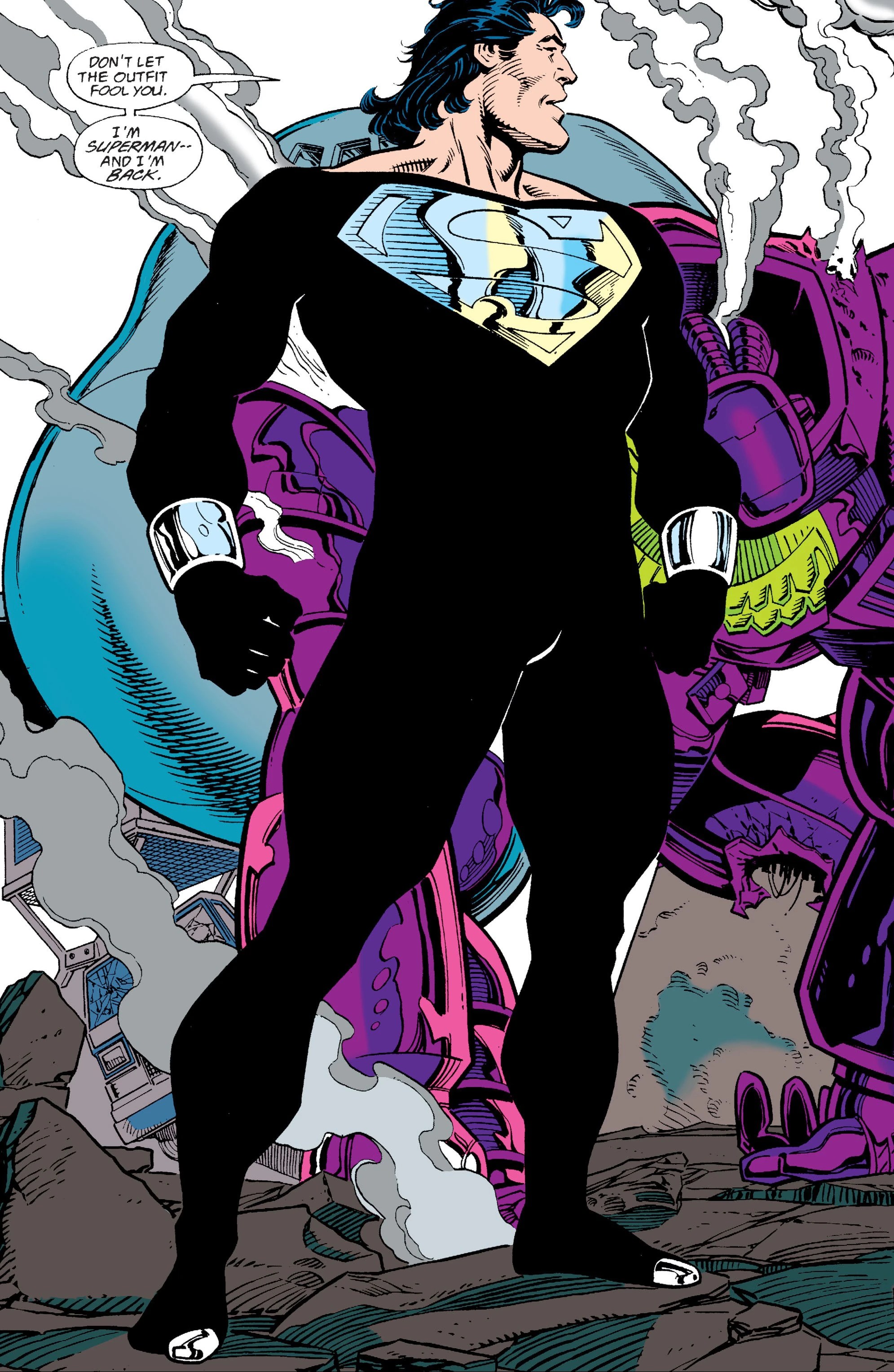 Recovery Suit Superman Wiki Fandom