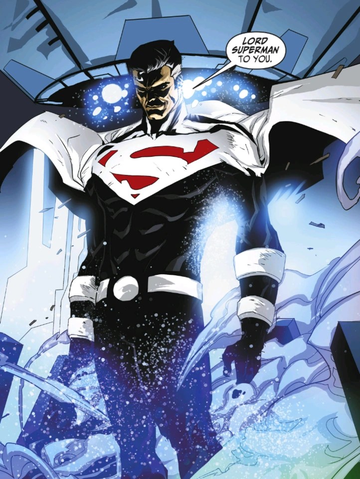 Superman Justice Lord Superman Wiki Fandom