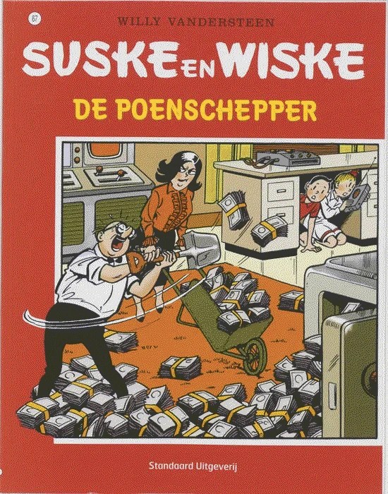 wiki suske en wiske | The Big Savers