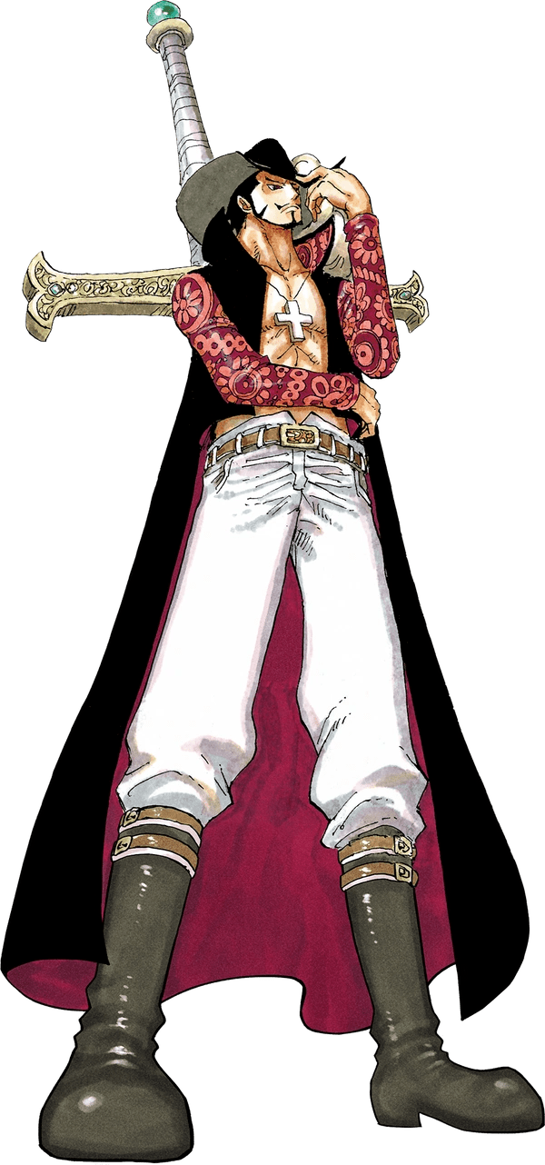 Dracule Mihawk TASW Wiki Fandom