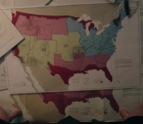 As we prepare to rejoin elisabeth moss' june in gilead, hulu has released a map of gilead showing the current political state of the dystopian theocracy. Geography Of Gilead The Handmaid S Tale Wiki Fandom