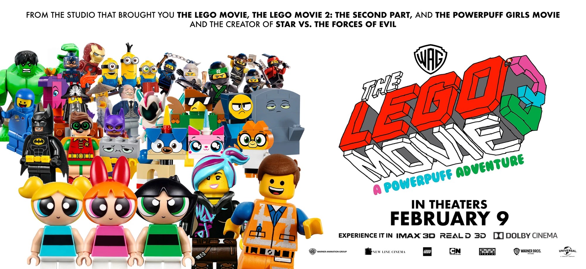 8,631 members have logged in in the last 24 hours, 20,710 in the last 7 days, 33,602 in the last month.; The LEGO Movie 3: A Powerpuff Adventure | The idea Wiki ...