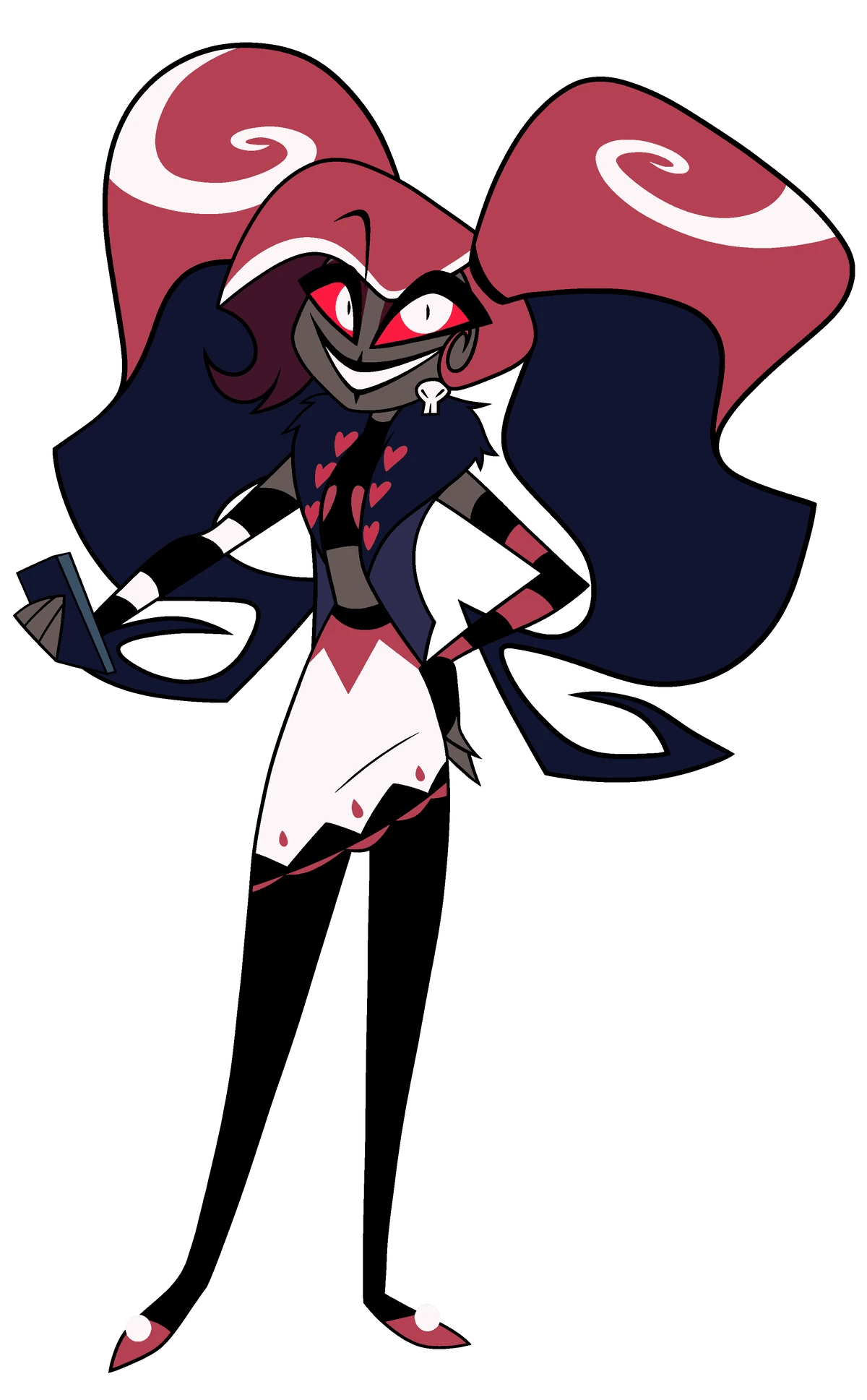 how tall is velvet in hh