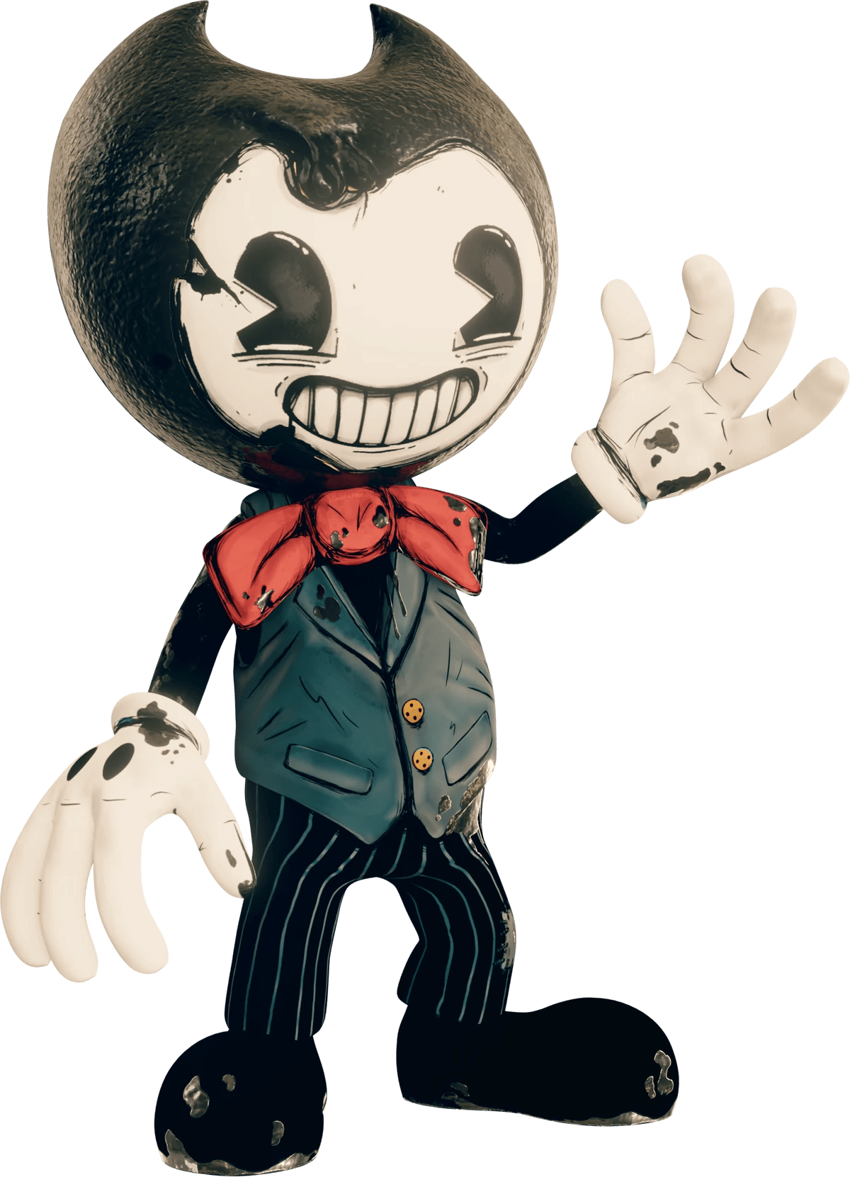 how tall is bendy from batdr | Pita Bloom