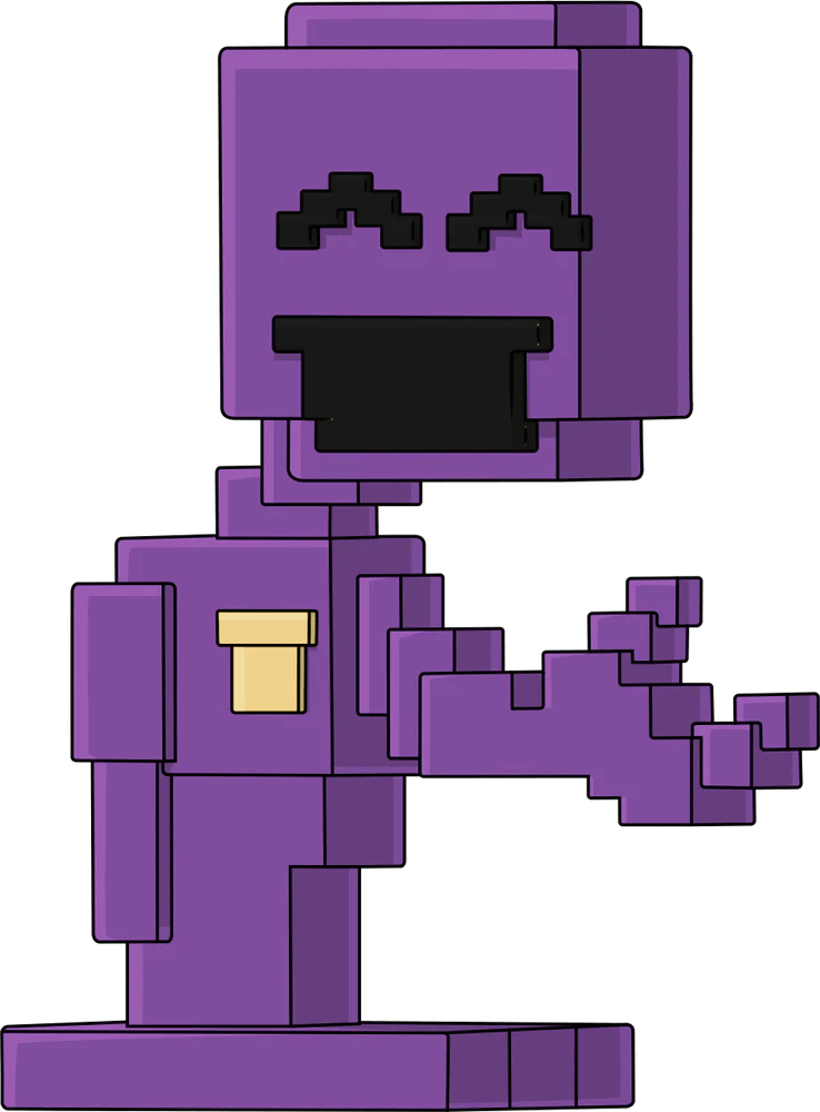 purple guy sprite png fnaf 3 | Griffin Party Dock