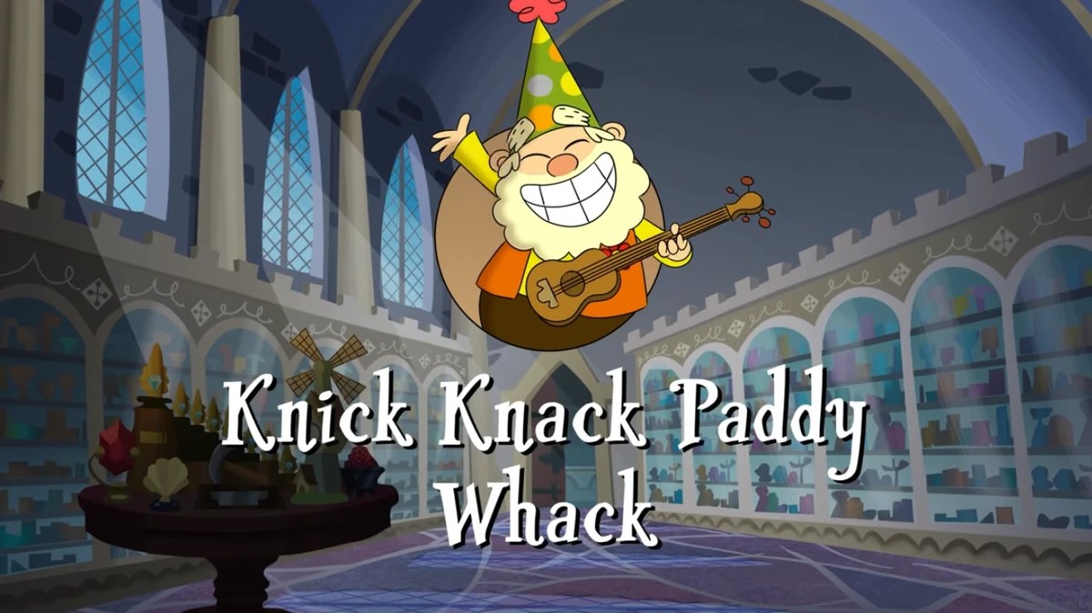 Knick Knack Paddy Whack The 7D Wiki Fandom