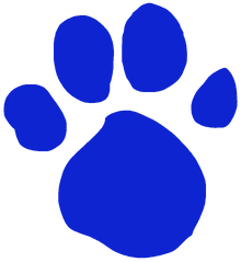 Pawprint Blue S Clues Wiki Fandom