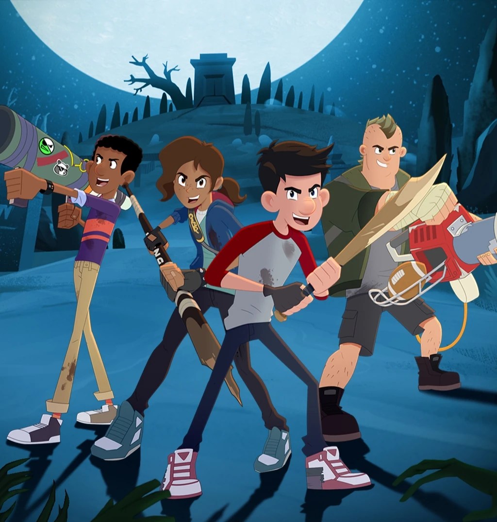 The Last Kids on Earth (Team) The Last Kids on Earth Wiki Fandom