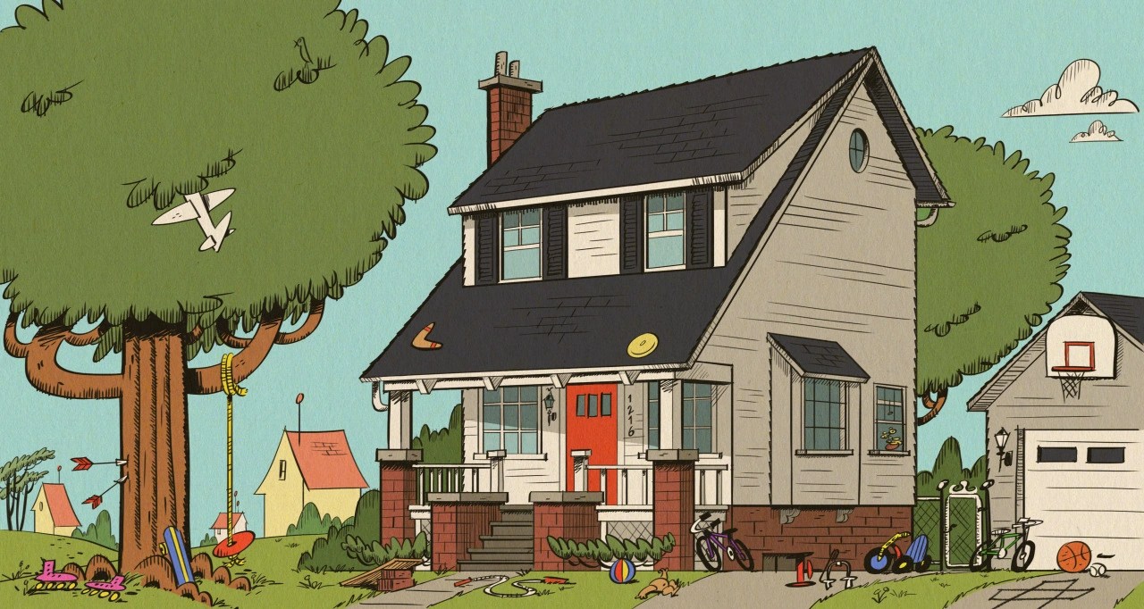 Loud House (location) The Loud House Encyclopedia Fandom