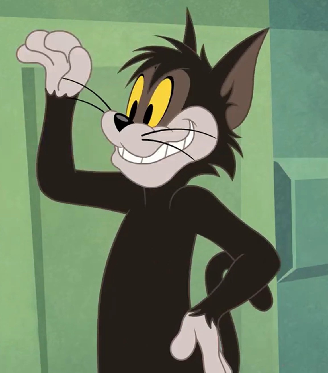 Tom And Jerry Black Cat