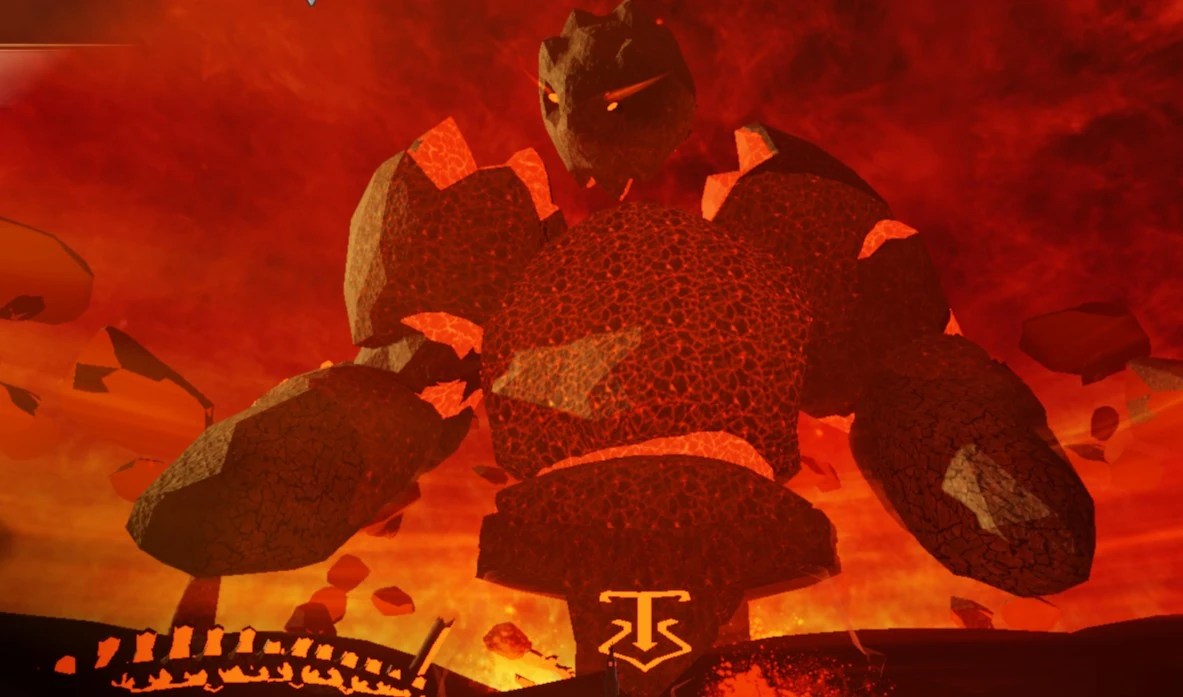 Ragnos The Lord of Fire - Mu Galde Koak