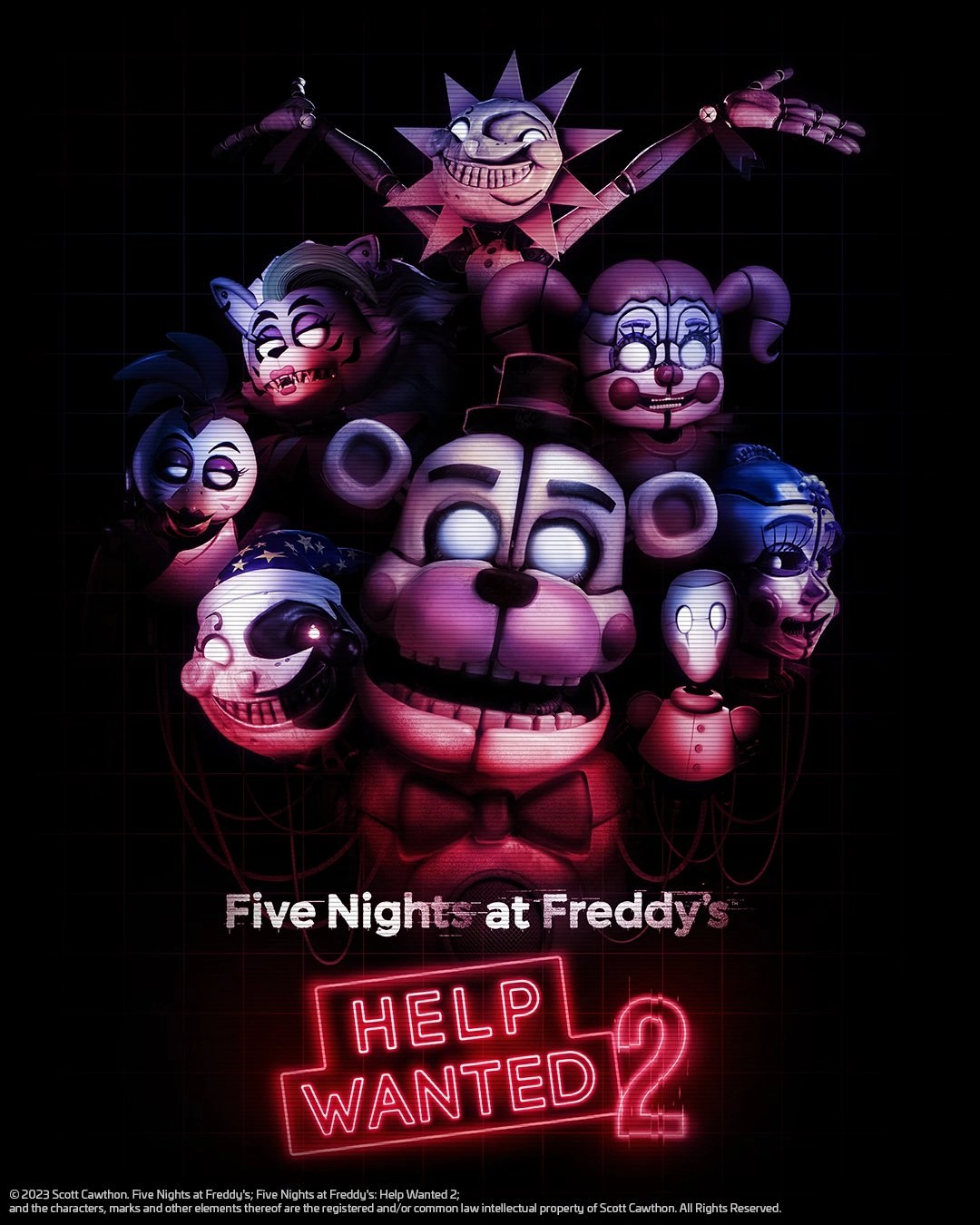Five Nights at Freddys Help Wanted 2