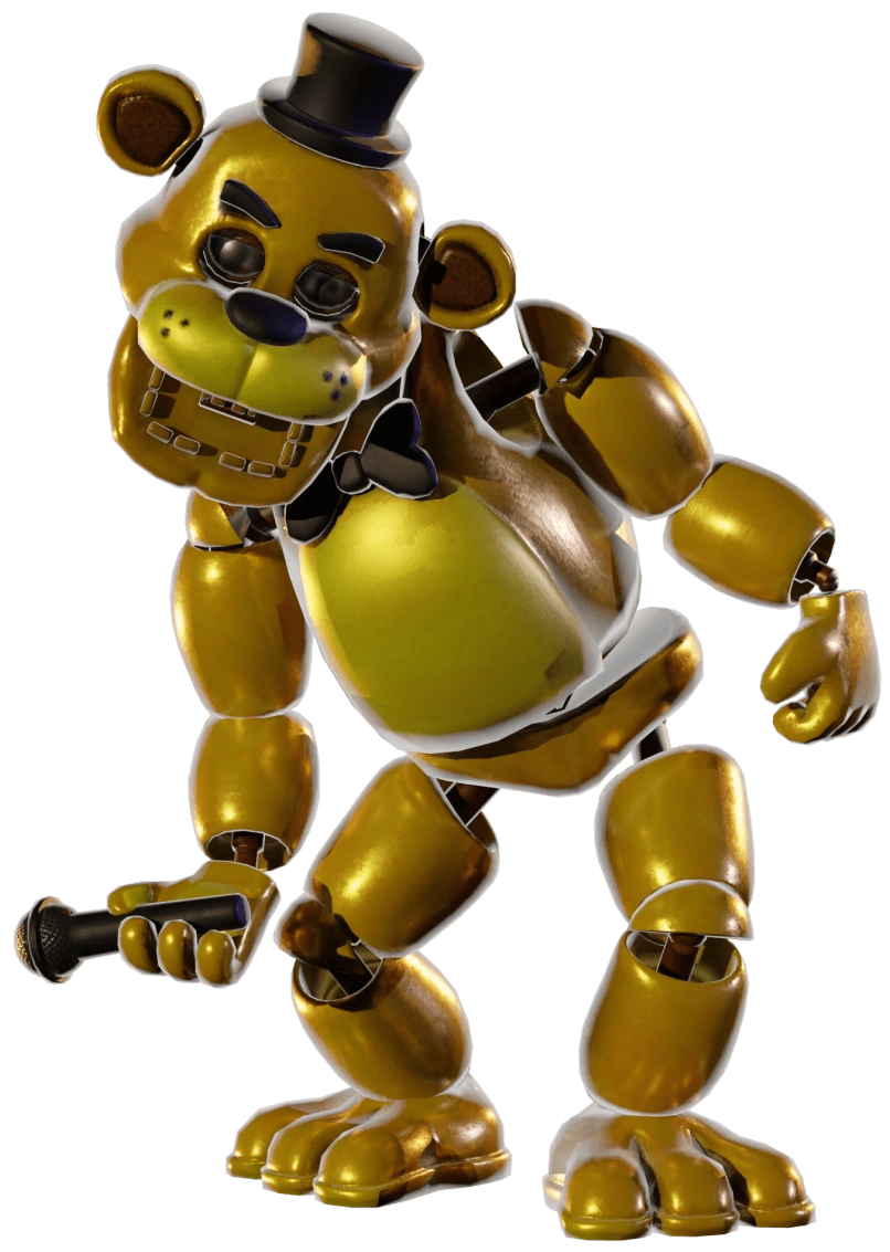 fnaf vr golden freddy | Family Man Librarian