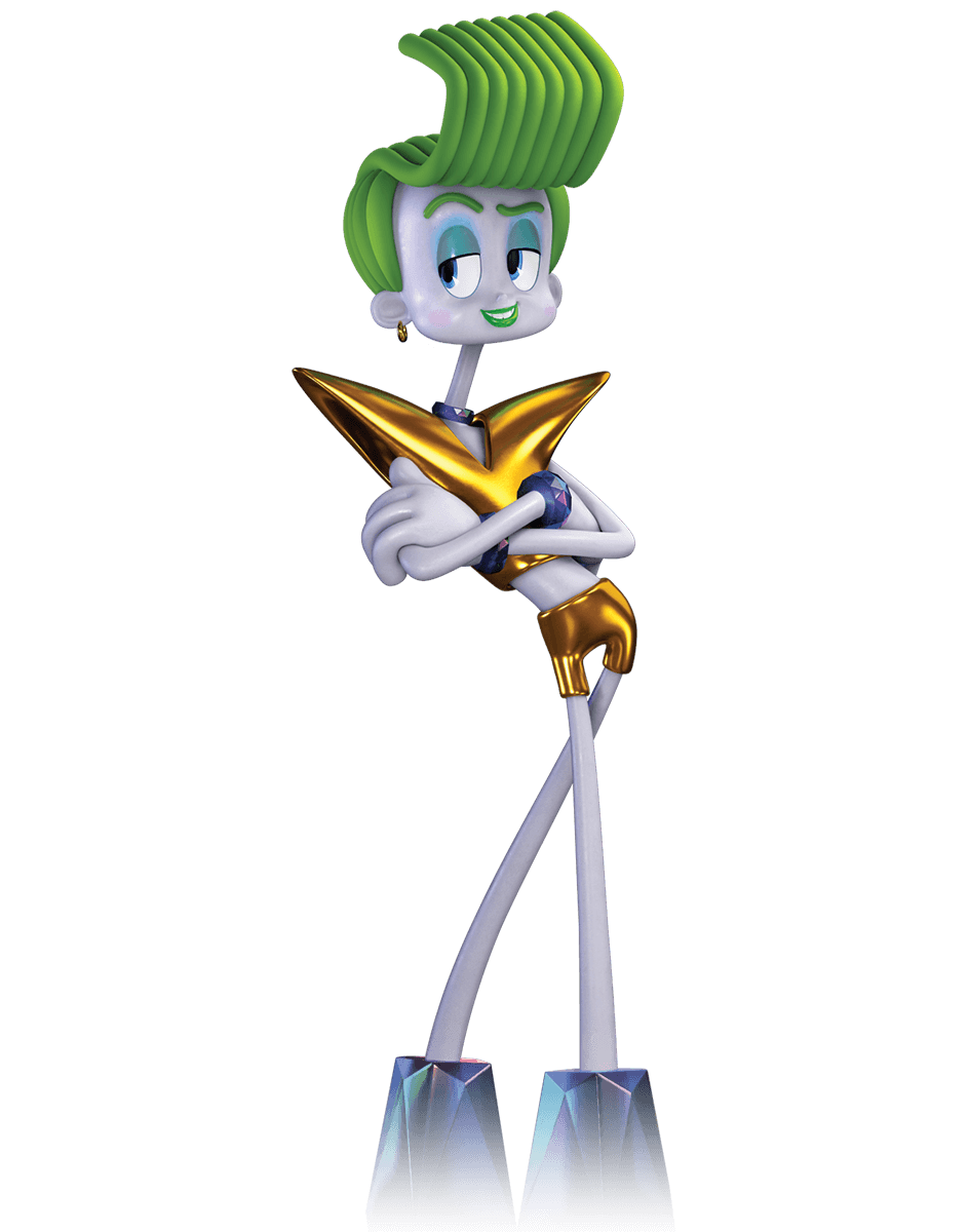 how tall is veneer trolls 3