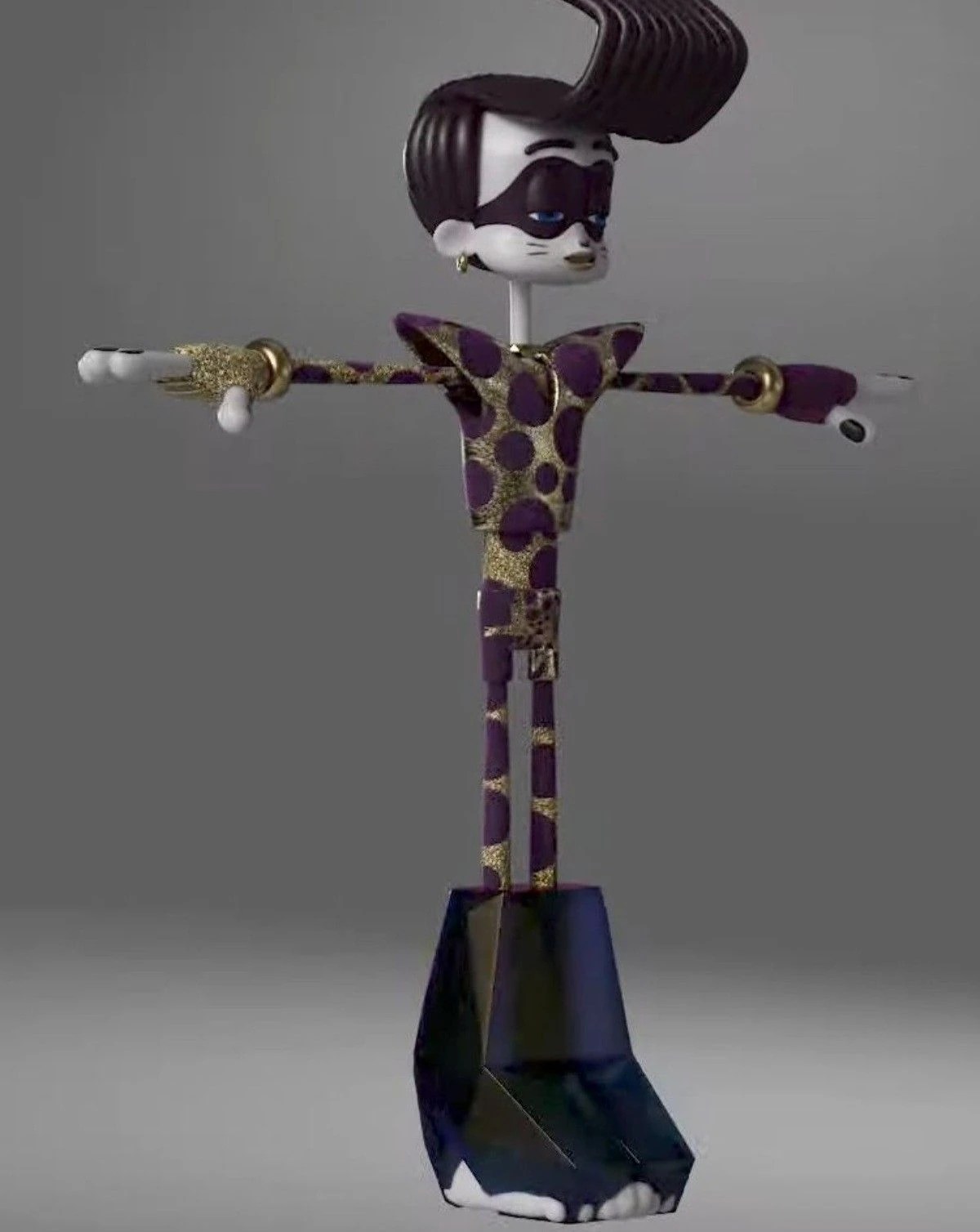velvet and veneer models