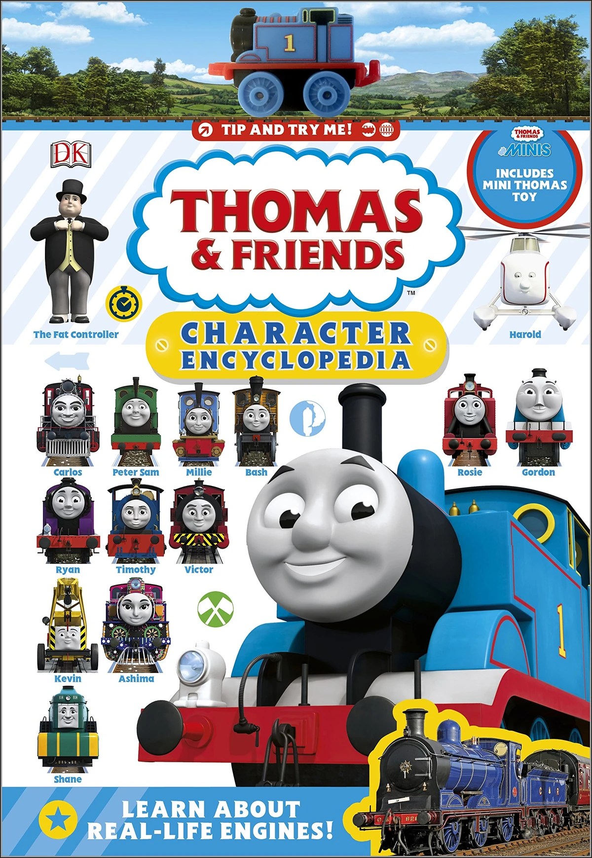 Character Encyclopedia | Thomas the Tank Engine Wiki | Fandom