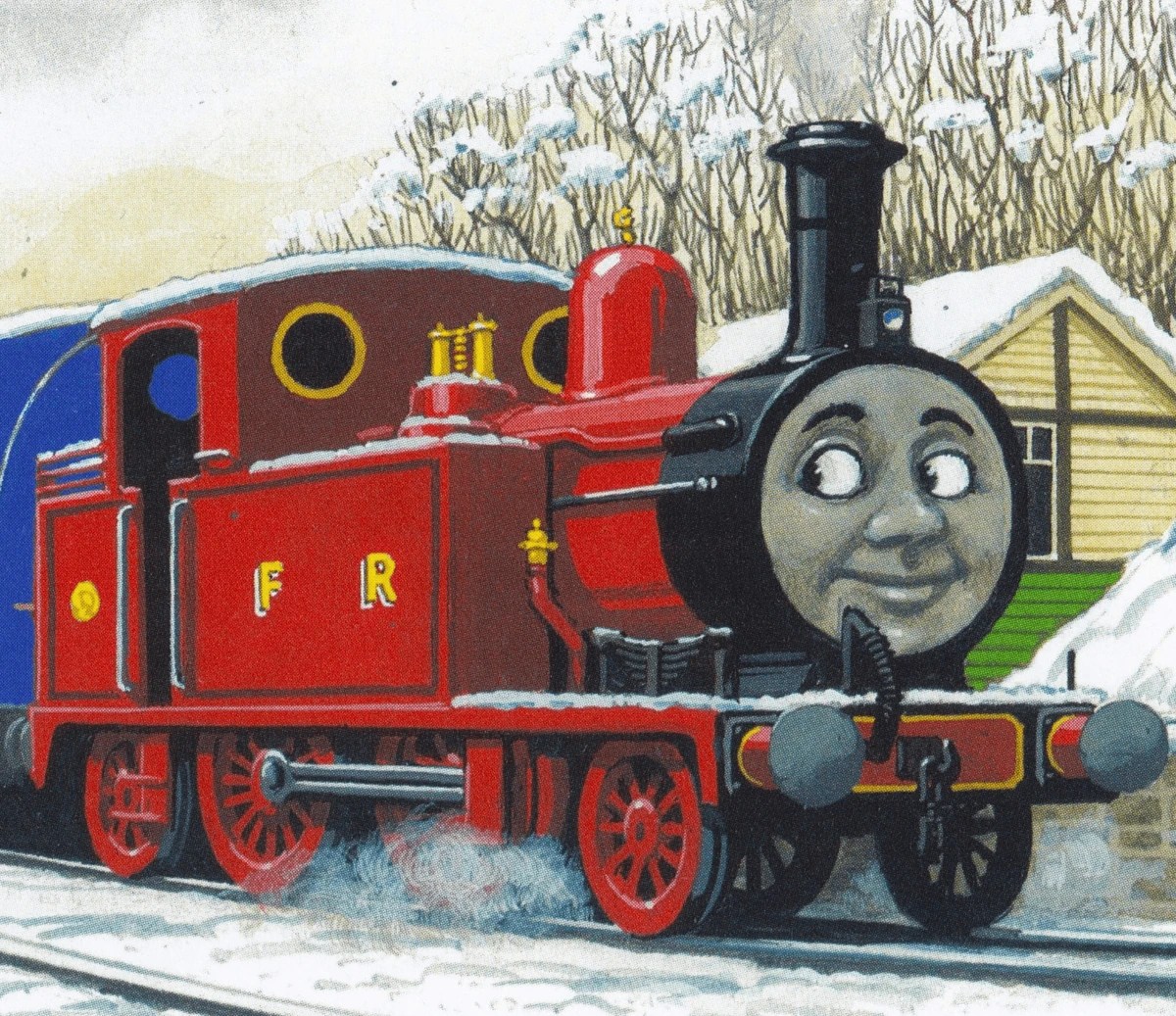 Albert Thomas the Tank Engine Wikia Fandom