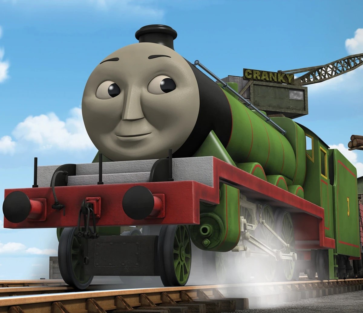 Henry (T&F) | Thomas the Tank Engine Wiki | Fandom