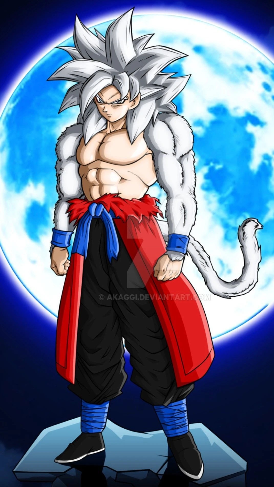 Super Saiyan 4 Ultra Instinct