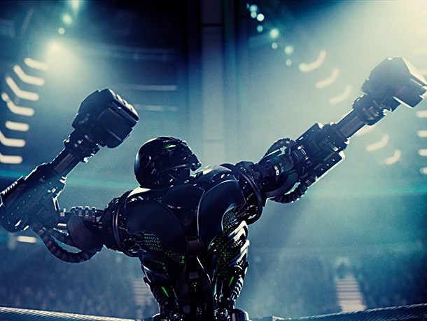 Zeus Real Steel Villains Wiki Fandom