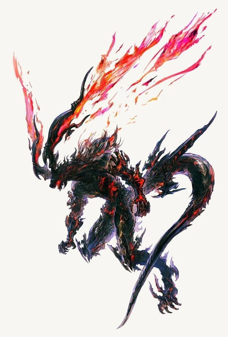 Ifrit Final Fantasy XVI