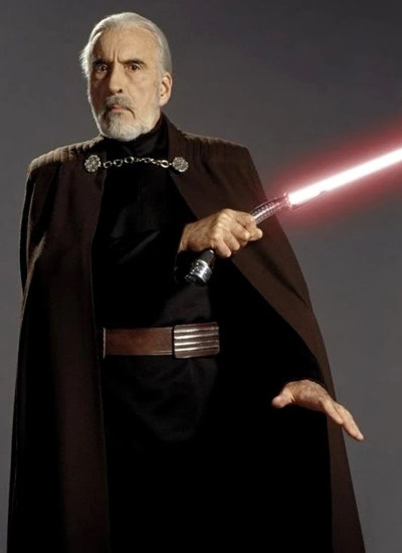 Count Dooku Villains Wiki Fandom