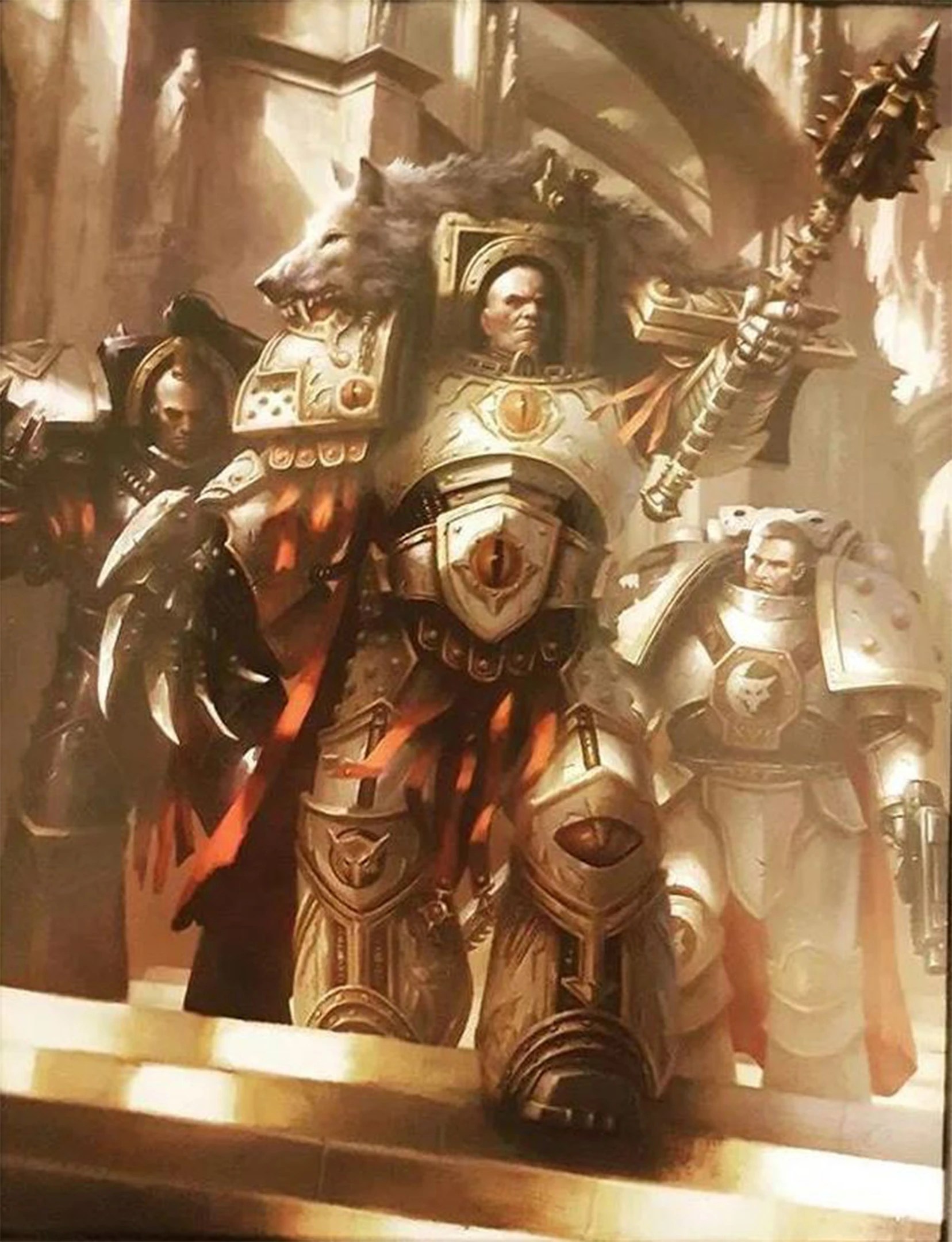 Horus Warhammer 40k Wiki Fandom