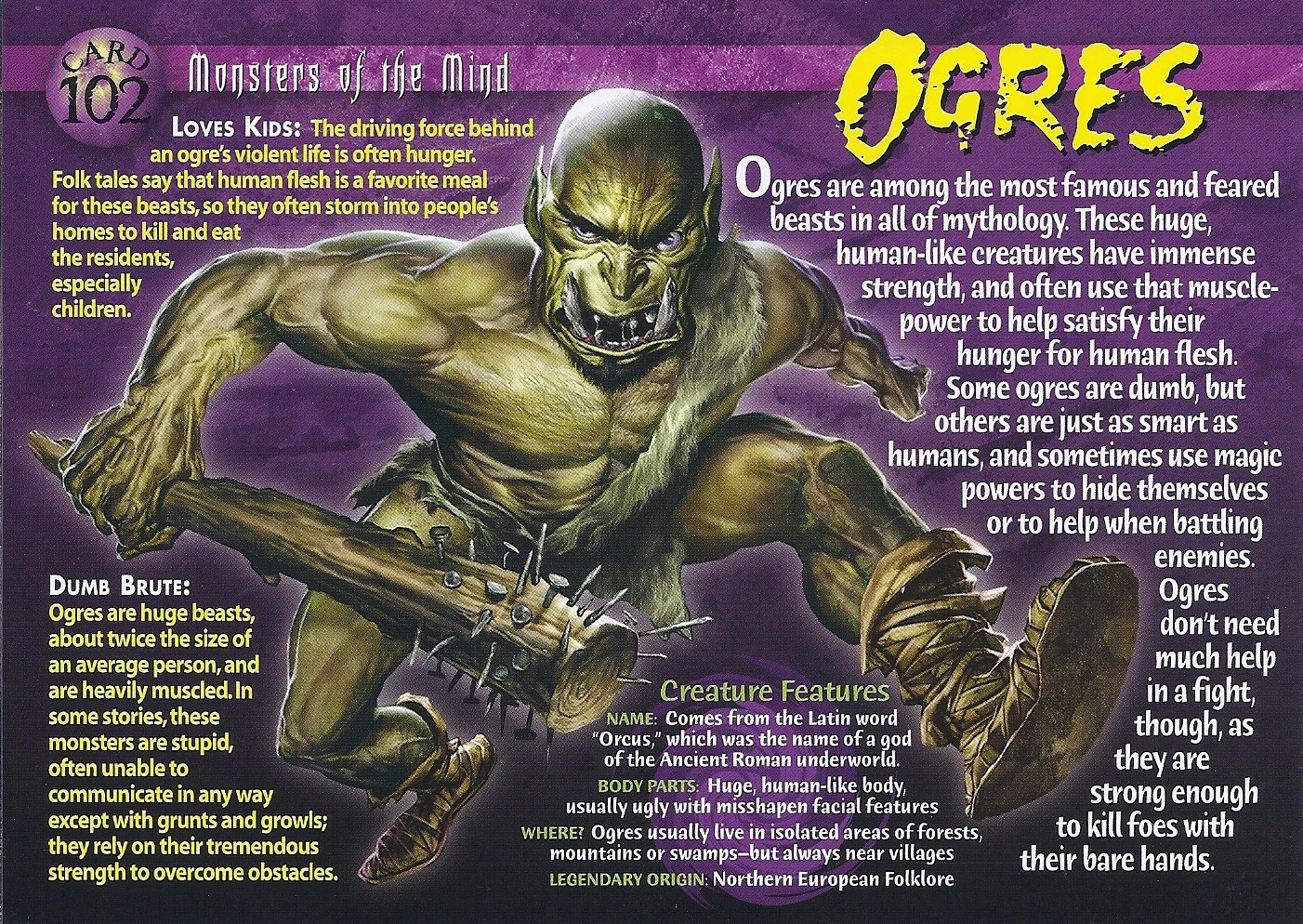 weird n wild creatures werewolf