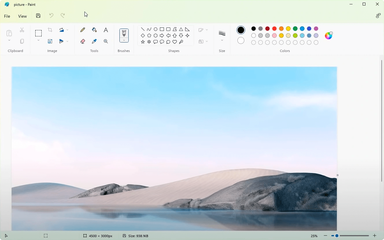 Microsoft Paint Microsoft Wiki Fandom