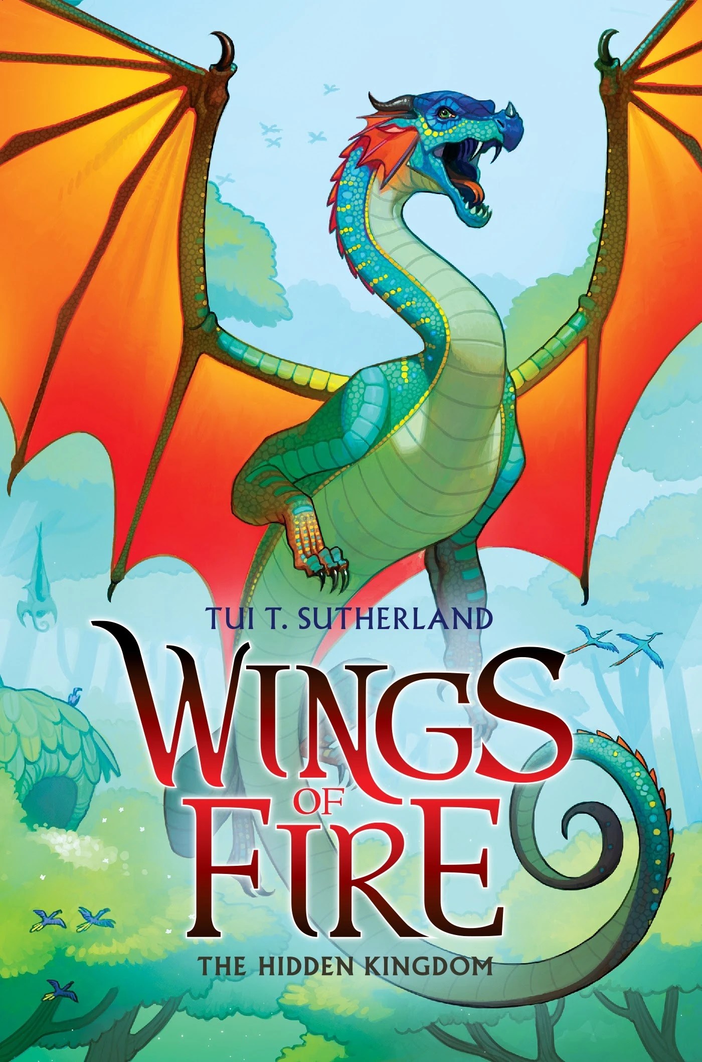 Wings of Fire book series - Bille Brousse