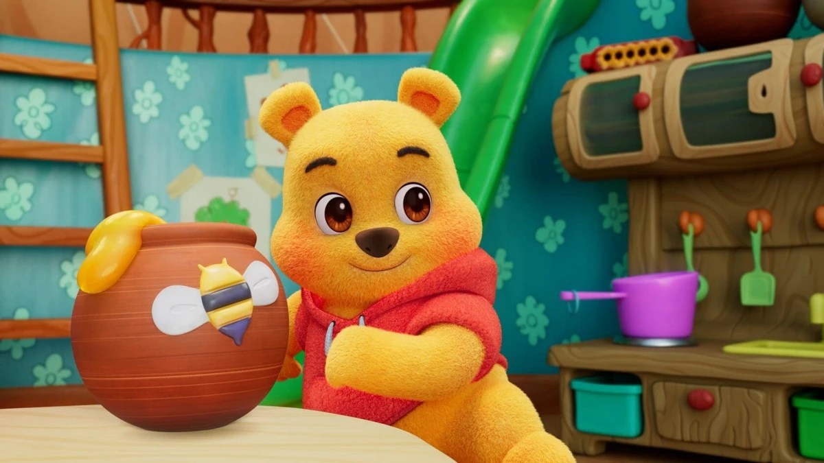Playdate with Winnie the Pooh Winniepedia Fandom
