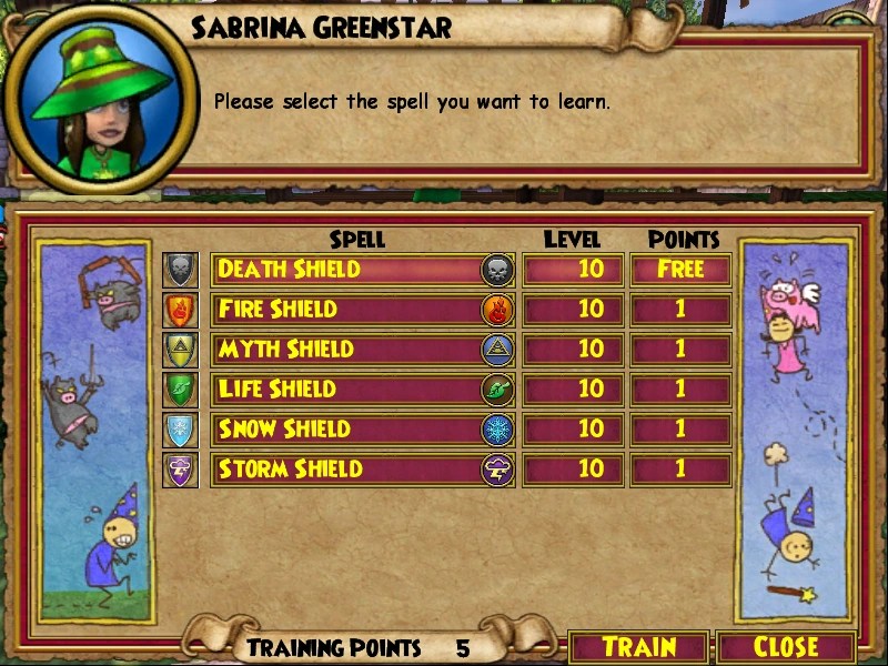 Training Points Wizard 101 Wiki Fandom