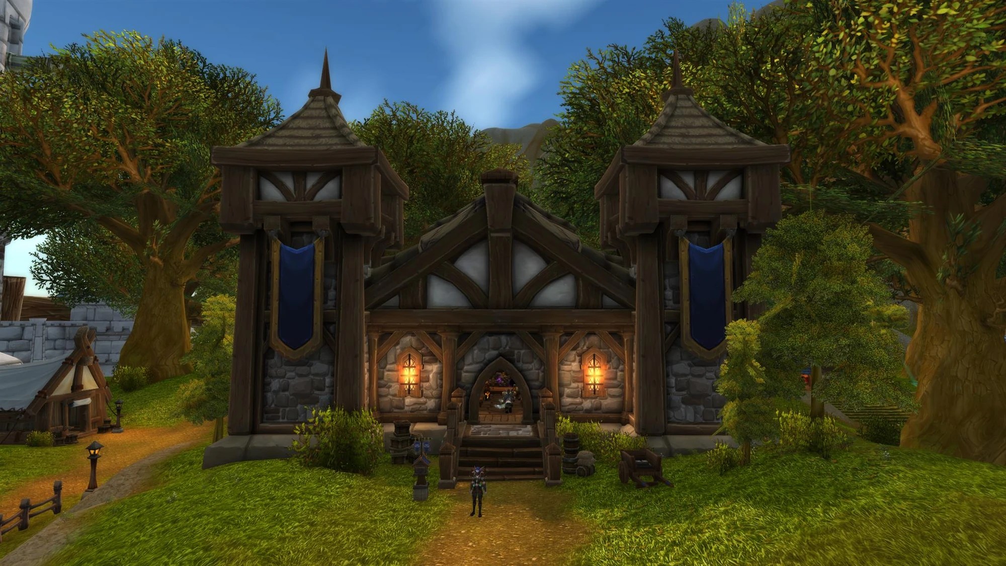 Stormwind Embassy Wowpedia Your wiki guide to the World of Warcraft