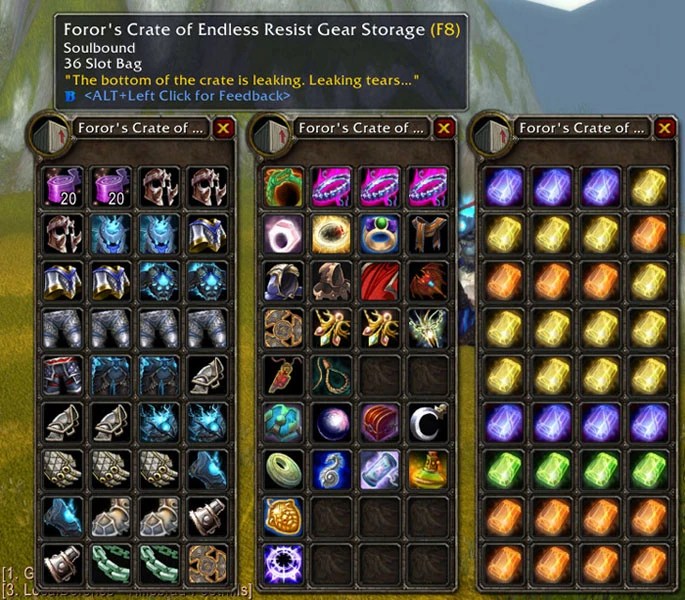 A Very Large Bag Wowpedia Your wiki guide to the World of Warcraft