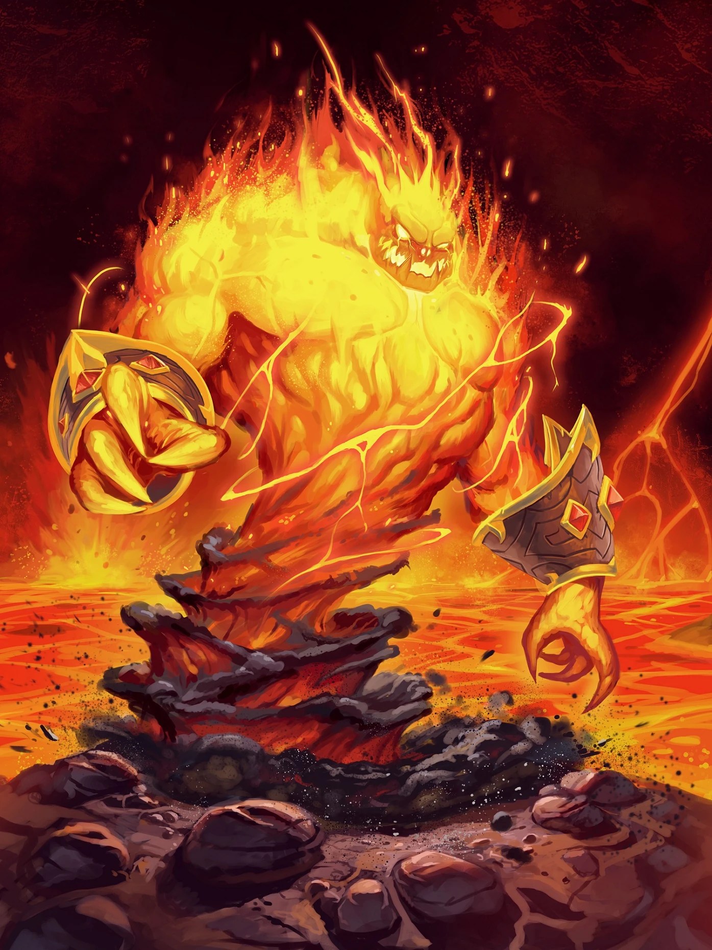 Fire elemental - Wowpedia - Your wiki guide to the World of Warcraft