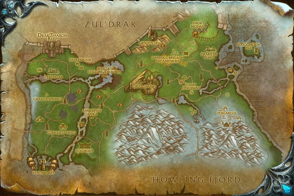 Explore Grizzly Hills WoWWiki Fandom