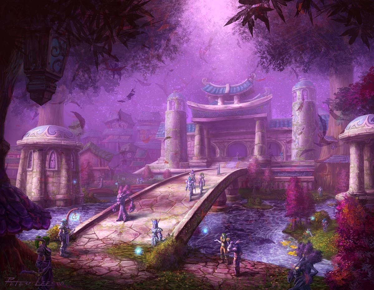Darnassus Wowwiki Fandom