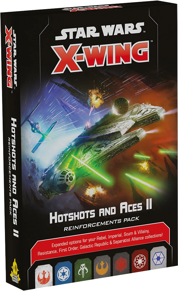 Hotshots and Aces II Reinforcements Pack