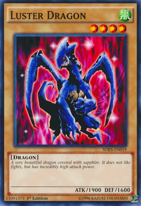 yugioh dragon draw cards