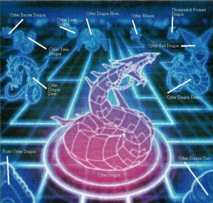 Card Trivia Cyber Network Yu Gi Oh Wiki Fandom