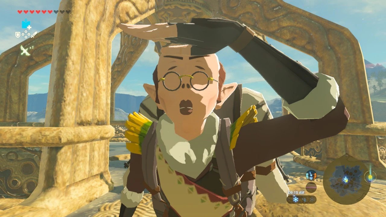 The Legend of Zelda Breath of the Wild Sequel Development Thread News