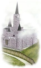 The Legend Of Zelda Hyrule Castle 3d Printed Miniature Model | Jais Way