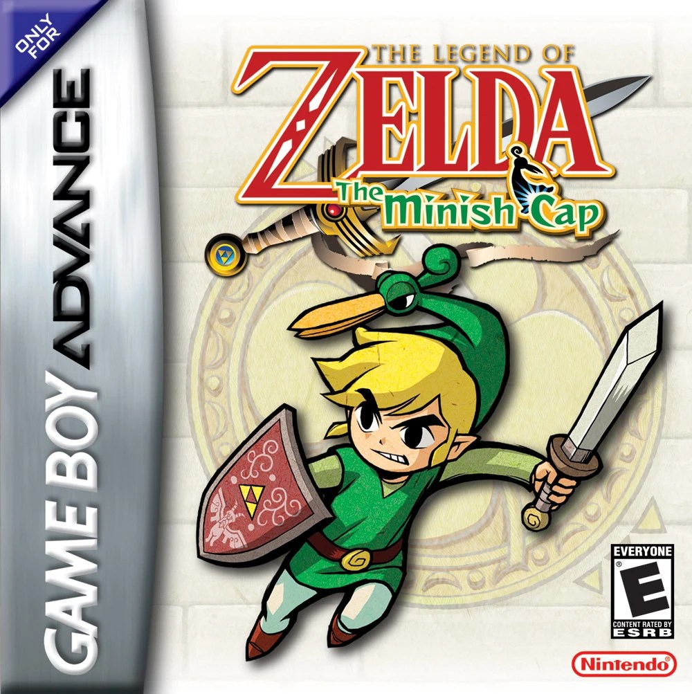 GalleryThe Minish Cap Zelda Wiki