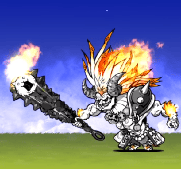 Lesser Demon Cat (Uber Rare Cat) The Battle Cats Wiki