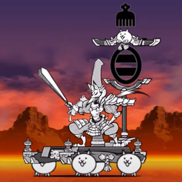 Imagawa Yoshimoto (Uber Rare Cat) The Battle Cats Wiki