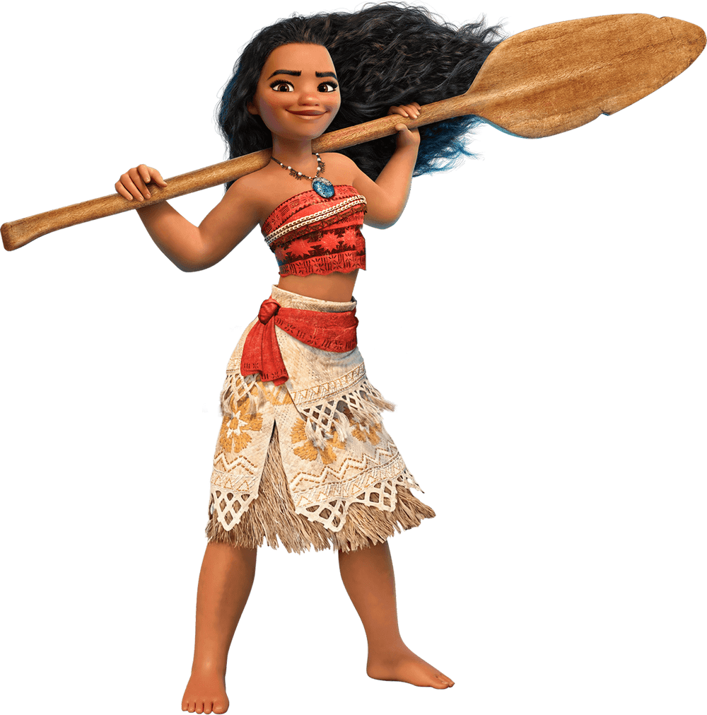 Moana Coloring Pages Free Printable